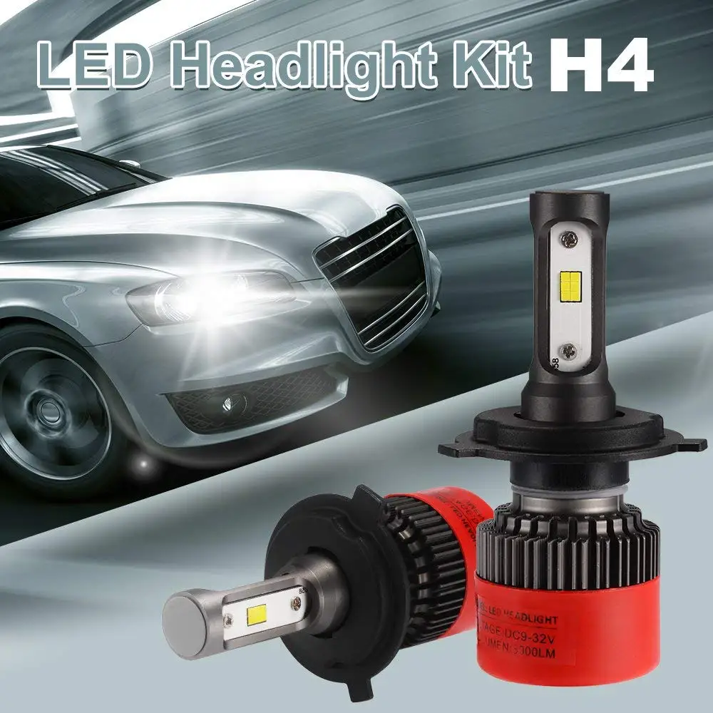 Krator 2PCS Car LED Headlight 72W 8000LM CSP Chips LED Light Bulb Conversion Kit Auto Headlamp Led Light DC12V 24V 6500K
Krator 2PCS Car LED Headlight 72W 8000LM CSP Chips LED Light Bulb Conversion Kit Auto Headlamp Led Light DC12V 24V 6500K