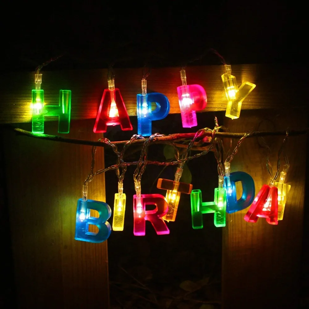 MERRY CHRISTMAS&HAPPY BIRTHDAY LED lights, Multi-color Letter Battery with Battery Operated LED String Lights for Party Holiday
MERRY CHRISTMAS&HAPPY BIRTHDAY LED lights, Multi-color Letter Battery with Battery Operated LED String Lights for Party Holiday