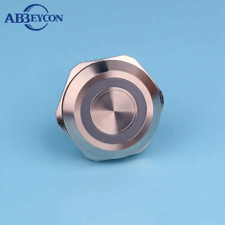 30mm RGB O-Ring LED Iluminated Light Momentary IP68 Waterproof Natural Anodized Aluminium Chamfer Head Wired Piezo Switch
30mm RGB O-Ring LED Iluminated Light Momentary IP68 Waterproof Natural Anodized Aluminium Chamfer Head Wired Piezo Switch