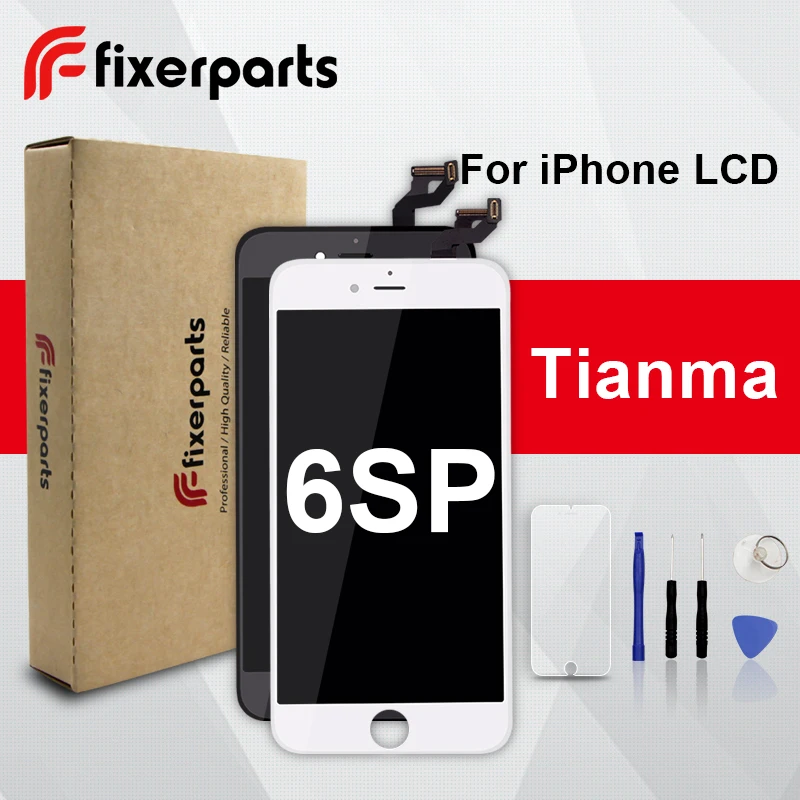 1pcs TM Quality LCD For iphone 6s plus Display 3D Touch Screen Digitizer Replacement Full Assembly for iPhone 6sp lcd with Gift
1pcs TM Quality LCD For iphone 6s plus Display 3D Touch Screen Digitizer Replacement Full Assembly for iPhone 6sp lcd with Gift