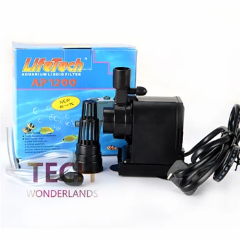 JEBO LIFETECH aquarium three in one submersible pump AP-1200 600L ice machine pump fish water pump Change water pump
JEBO LIFETECH aquarium three in one submersible pump AP-1200 600L ice machine pump fish water pump Change water pump