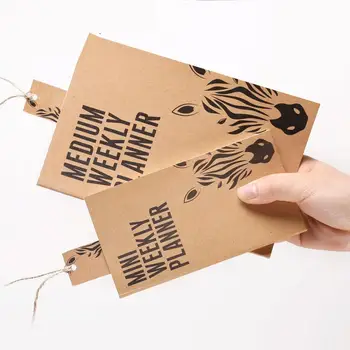 Kraft Pocket Notebook Weekly A5 A6 Planner Notebook DIY Weekly Diary Schedule Agenda Notebook for School C16 D30
Kraft Pocket Notebook Weekly A5 A6 Planner Notebook DIY Weekly Diary Schedule Agenda Notebook for School C16 D30