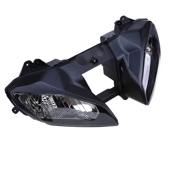 POSSBAY Clear Motorcycle Accessories Headlight Assembly Front Head Light Headlamp Housing Cafe Racer For Yamaha YZFR6 2008-2016
POSSBAY Clear Motorcycle Accessories Headlight Assembly Front Head Light Headlamp Housing Cafe Racer For Yamaha YZFR6 2008-2016