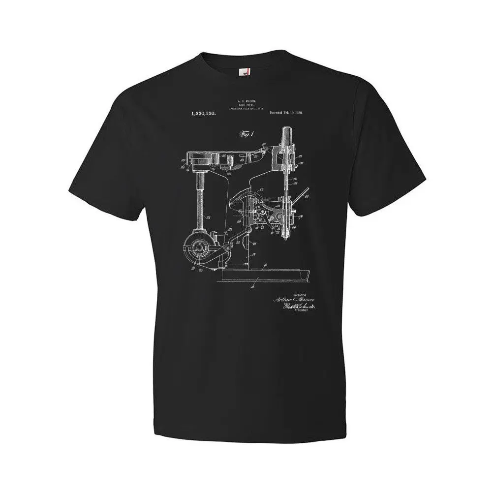 Drill Press T-Shirt Woodworking T-shirt Construction T-shirt Drill Shop Class2018 Fashion Brand Men's Tops StreetWear T-shirt
Drill Press T-Shirt Woodworking T-shirt Construction T-shirt Drill Shop Class2018 Fashion Brand Men's Tops StreetWear T-shirt