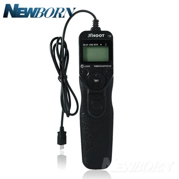 Timer Remote Control Shutter Release Cable for Fujifilm X-Pro2 X-Pro1 X-30 X-100T X-M1 X-A1X-A2 X-E2 X-T1 X-S1 X-Q1
Timer Remote Control Shutter Release Cable for Fujifilm X-Pro2 X-Pro1 X-30 X-100T X-M1 X-A1X-A2 X-E2 X-T1 X-S1 X-Q1