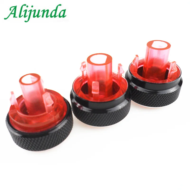 3 pcs. air conditioner Installation heat regulator switch AC Handle for Peugeot 307 / Citroen C-Triomphe car accessories
3 pcs. air conditioner Installation heat regulator switch AC Handle for Peugeot 307 / Citroen C-Triomphe car accessories