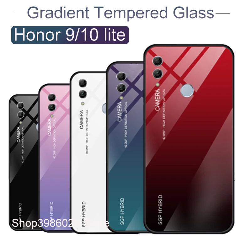Honor 10 Lite Case Gradient Phone Cases For Huawei Honor 9 Lite 9Lite Light Shell Cover Honer Honar 10Lite Case Tempered Glass
Honor 10 Lite Case Gradient Phone Cases For Huawei Honor 9 Lite 9Lite Light Shell Cover Honer Honar 10Lite Case Tempered Glass