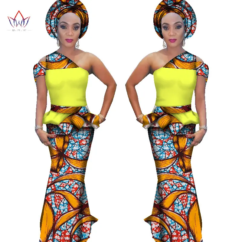 2017 BRW Ankara Fashions Two Pieces Set for Women Crop Tops & Skirt Sets Plus Size 6XL African Print Traditional Clothing WY1561
2017 BRW Ankara Fashions Two Pieces Set for Women Crop Tops & Skirt Sets Plus Size 6XL African Print Traditional Clothing WY1561