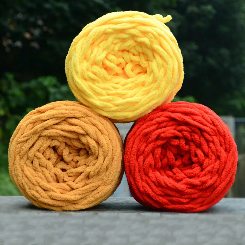 DIY Hot Soft Knitting Chunky Towelling Wool Ball Skein Scarf Yarn Pure Color Cute 100g #80465
DIY Hot Soft Knitting Chunky Towelling Wool Ball Skein Scarf Yarn Pure Color Cute 100g #80465