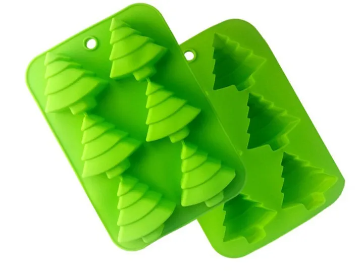 1pc 6 holes christmas tree shape silicone cake mold silicone form for baking silicone mold tree
1pc 6 holes christmas tree shape silicone cake mold silicone form for baking silicone mold tree