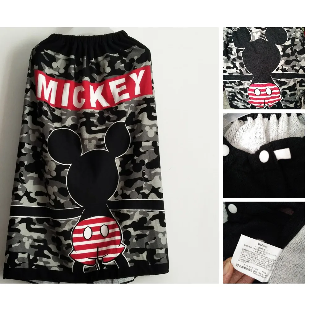 Disney Cartoon Mickey Minnie Mouse Lady Women Adults Kids Bathrobe Girls Boys Bath Towel Wrap Shower Skirt Tube Dressing 
Disney Cartoon Mickey Minnie Mouse Lady Women Adults Kids Bathrobe Girls Boys Bath Towel Wrap Shower Skirt Tube Dressing
