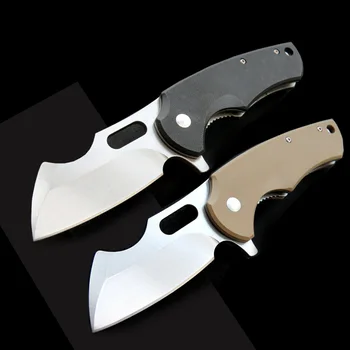 Eafengrow EF13 D2 Steel Blade G10 Handle Folding Knives Outdoor Hunting Camping Utility Survival Knife EDC Pocket Multi Knives 
Eafengrow EF13 D2 Steel Blade G10 Handle Folding Knives Outdoor Hunting Camping Utility Survival Knife EDC Pocket Multi Knives