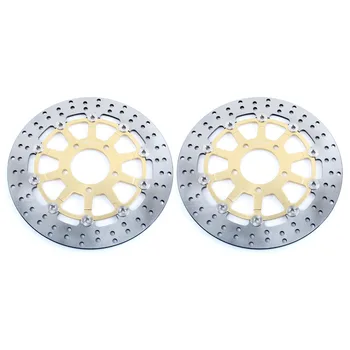BIKINGBOY Front Brake Disks Discs Rotors For Suzuki SV 650 S SV650 2003-2010 GSX 600 750 F Katana 2004-2006 GSF 650 Bandit / S
BIKINGBOY Front Brake Disks Discs Rotors For Suzuki SV 650 S SV650 2003-2010 GSX 600 750 F Katana 2004-2006 GSF 650 Bandit / S