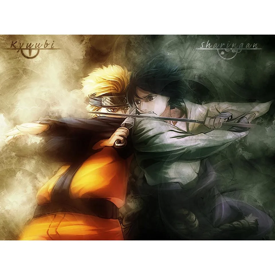DIY 5D Diamond Naruto Painting Animation Full Square Drill Home Decoration Cross Stitch Embroidery Picture Mosaic Wall Sticker
DIY 5D Diamond Naruto Painting Animation Full Square Drill Home Decoration Cross Stitch Embroidery Picture Mosaic Wall Sticker