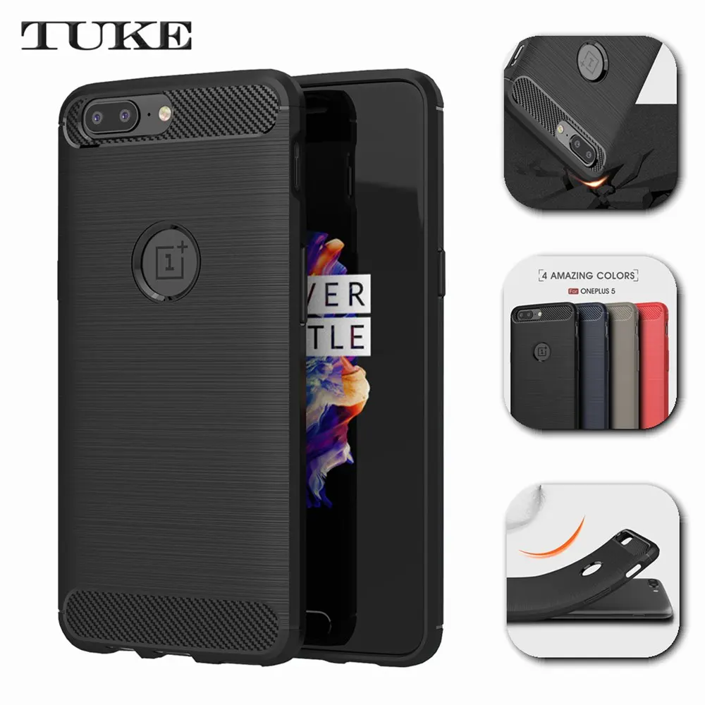 Tuke OnePlus 5 Case Silicone Soft TPU Brushed Carbon Fiber Texture Case for Oneplus 5 One Plus 5 A5000 Phone Cover Free Gifts
Tuke OnePlus 5 Case Silicone Soft TPU Brushed Carbon Fiber Texture Case for Oneplus 5 One Plus 5 A5000 Phone Cover Free Gifts