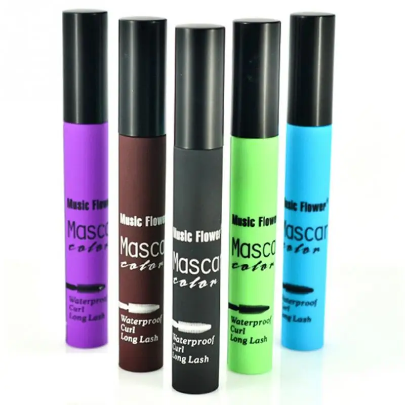 Professional Cosmetic Eyes Colorful Fashion Mascara Waterproof Eyes Lashes Lengthening Curling Mascara Easy To Wear
Professional Cosmetic Eyes Colorful Fashion Mascara Waterproof Eyes Lashes Lengthening Curling Mascara Easy To Wear