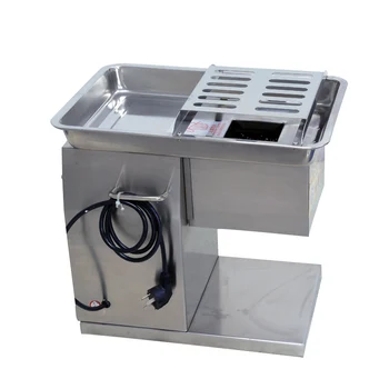 RBW-260 Stainless Steel Electric Meat Slicer Chicken Cutting Machine Cut Into Block String Blade Can Be Customized
RBW-260 Stainless Steel Electric Meat Slicer Chicken Cutting Machine Cut Into Block String Blade Can Be Customized