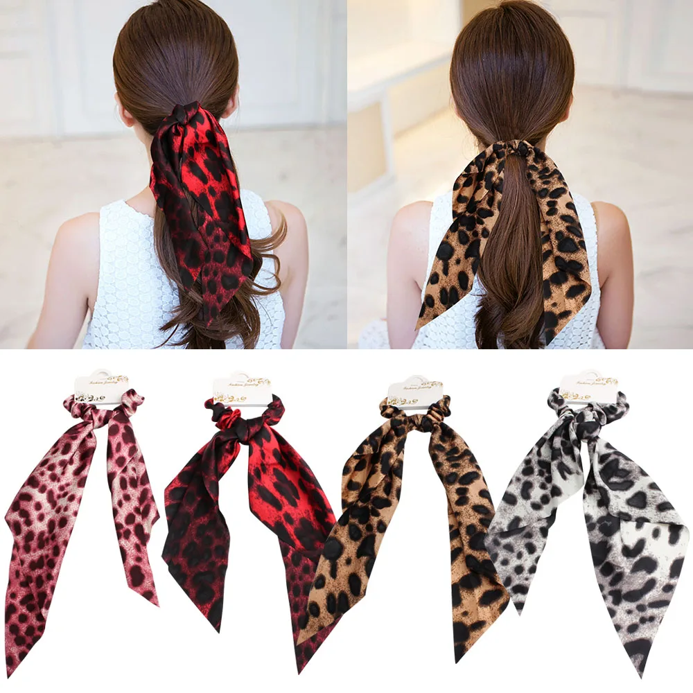 New Fashion Women Girls Leopard Print Hair Scarf Summer Ponytail Scrunchie Rubber Elastic Hair Bands Hair Accessoiries
New Fashion Women Girls Leopard Print Hair Scarf Summer Ponytail Scrunchie Rubber Elastic Hair Bands Hair Accessoiries