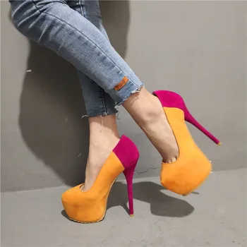Spring and Autumn 2019 Platform Shallow Mouth Stiletto High-heeled Women's Single Shoes Simple Leisure Sexy Party Work Shoes
Spring and Autumn 2019 Platform Shallow Mouth Stiletto High-heeled Women's Single Shoes Simple Leisure Sexy Party Work Shoes