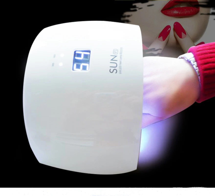 Manicure Machine SUN 9C/9S UV Lamp 24W Nail Dryer with Infrared Smart Sensor for Dryer Curing all Gel Polish Light LED Nail Lamp
Manicure Machine SUN 9C/9S UV Lamp 24W Nail Dryer with Infrared Smart Sensor for Dryer Curing all Gel Polish Light LED Nail Lamp