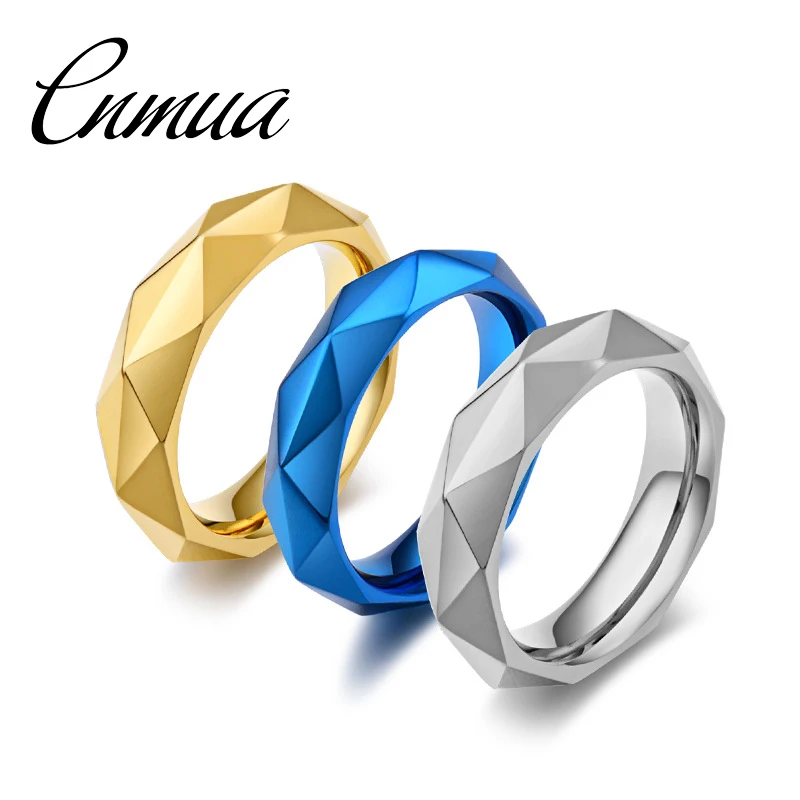Korean titanium stee rhombus ring men's simple tide jewelry single men's ring index finger female colorful geometric ring
Korean titanium stee rhombus ring men's simple tide jewelry single men's ring index finger female colorful geometric ring