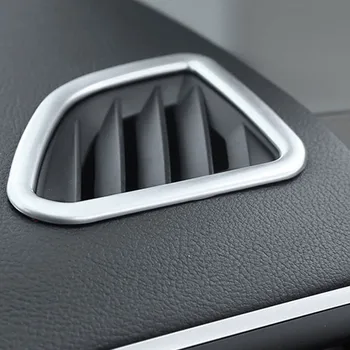 Fit For 2015 Ford Edge 2Pcs Matt Interior Interior Dashboard Air Vent Air vent Outlet Cover Trim Silver Sticker Car Styling
Fit For 2015 Ford Edge 2Pcs Matt Interior Interior Dashboard Air Vent Air vent Outlet Cover Trim Silver Sticker Car Styling