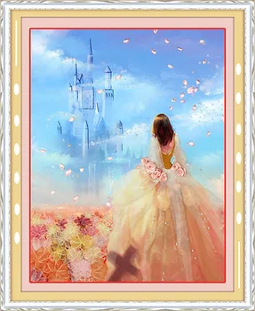 Japanese Princess Castle DIY Ribbon Embroidery Fashion 3d Print Cross Stitch Kit Needlework Unfinished Wall Painting Craft Gift
Japanese Princess Castle DIY Ribbon Embroidery Fashion 3d Print Cross Stitch Kit Needlework Unfinished Wall Painting Craft Gift