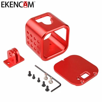 EKENCAM CNC Aluminum Alloy Protective Case for Gopro Session Camera Frame Shell Cover Protector for GoPro Session Accessories
EKENCAM CNC Aluminum Alloy Protective Case for Gopro Session Camera Frame Shell Cover Protector for GoPro Session Accessories