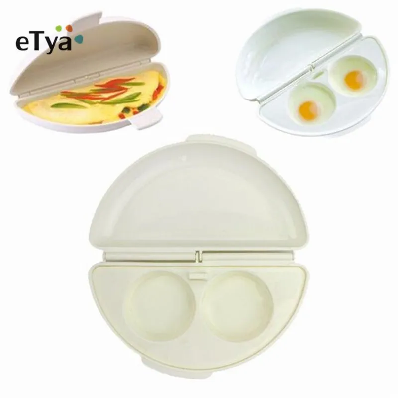 1pcs Useful Two Eggs Microwave Omelet Cooker Pan Microweavable Cooker Omelette Eggs Steamer Home Kitchen
1pcs Useful Two Eggs Microwave Omelet Cooker Pan Microweavable Cooker Omelette Eggs Steamer Home Kitchen