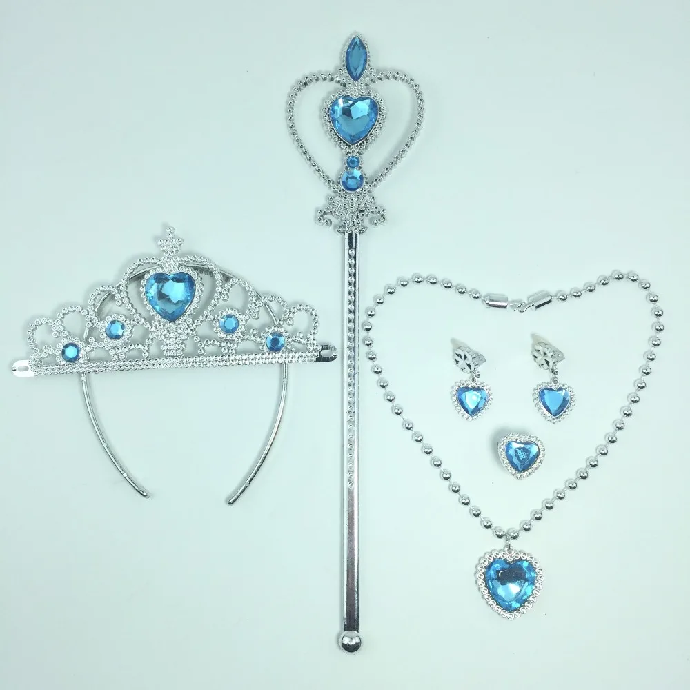 Princess Elsa Beauty Fashion Toys pretend play Elsa&Anna Accessories Love Sticky Diamond Crown Magic Bar Necklace Four-piece Set
Princess Elsa Beauty Fashion Toys pretend play Elsa&Anna Accessories Love Sticky Diamond Crown Magic Bar Necklace Four-piece Set