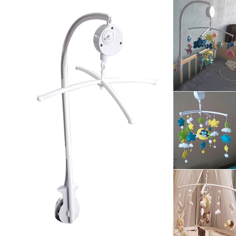 White Crib Bell Bracket Hanging Bell Music Cross Bed Bell Toy Plush Pendant Baby Emotions Comfort Bed Bell Bracket Accessories
White Crib Bell Bracket Hanging Bell Music Cross Bed Bell Toy Plush Pendant Baby Emotions Comfort Bed Bell Bracket Accessories