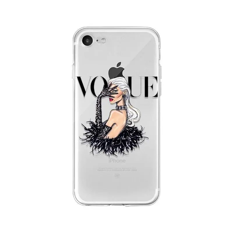 VOGUE Christmas Girl