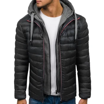 ZOGAA Winter Fashion Men's Parkas Casual Hooded Puffer Cotton Coat Winter Jacket For Men Ropa De Hombre 2018
ZOGAA Winter Fashion Men's Parkas Casual Hooded Puffer Cotton Coat Winter Jacket For Men Ropa De Hombre 2018