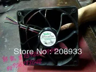 For The NIDEC V12E12BS1B5-07 12V 1.85A 12CM 12038 four-line For AMD thermostatically controlled fan ++cooling fan
For The NIDEC V12E12BS1B5-07 12V 1.85A 12CM 12038 four-line For AMD thermostatically controlled fan ++cooling fan