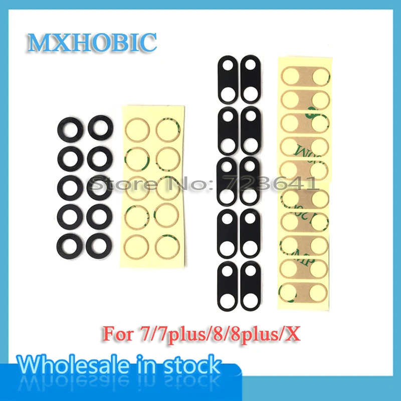 500sets/lot Back Camera Glass Lens for iPhone 7 8 6 6S Plus X XS Max XR Rear Cam Cover Ring with 3M Sticker Adhesive Replacement
500sets/lot Back Camera Glass Lens for iPhone 7 8 6 6S Plus X XS Max XR Rear Cam Cover Ring with 3M Sticker Adhesive Replacement