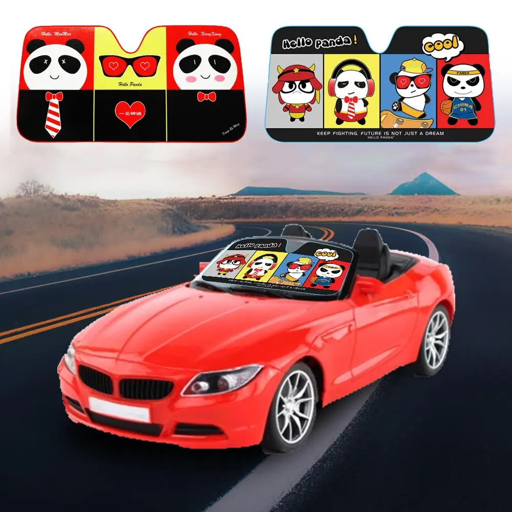 Cartoon Auto Car Sun Shade Sunshade Car Window Windscreen Sun Visor Covers Car Solar Protection Parasol Universal
Cartoon Auto Car Sun Shade Sunshade Car Window Windscreen Sun Visor Covers Car Solar Protection Parasol Universal