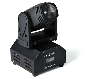 Led Stage Lighting DMX Channel 11CH Or 13CH Small 10W 10 Beam Degree AC90-240V 50-60hz Moving Head Lighs
Led Stage Lighting DMX Channel 11CH Or 13CH Small 10W 10 Beam Degree AC90-240V 50-60hz Moving Head Lighs