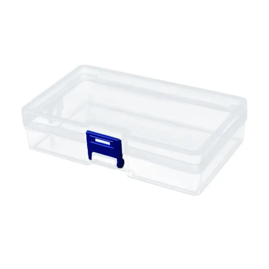 1PC Clear Nail Storage Box Plastic Nail Tool Decorations Empty Storage Case Box 2AU3
1PC Clear Nail Storage Box Plastic Nail Tool Decorations Empty Storage Case Box 2AU3
