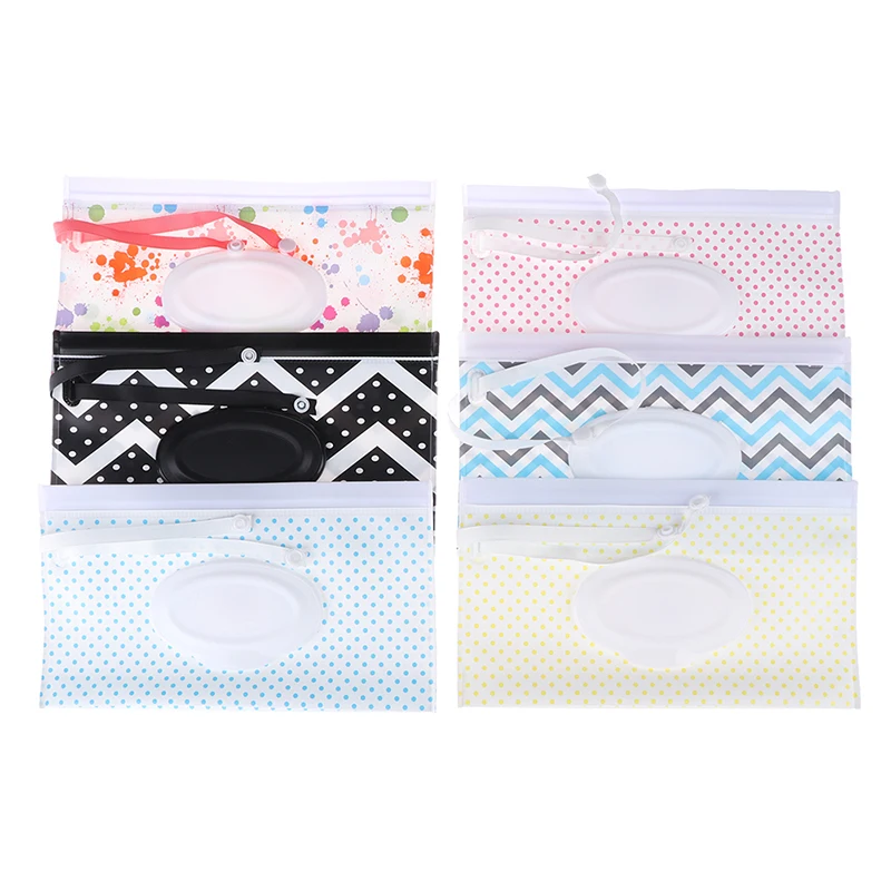 Wet Wipes Bag Snap Strap Wipes Container Clamshell Cosmetic Pouch Clutch Eco-friendly Easy-carry Cleaning Wipes Case
Wet Wipes Bag Snap Strap Wipes Container Clamshell Cosmetic Pouch Clutch Eco-friendly Easy-carry Cleaning Wipes Case