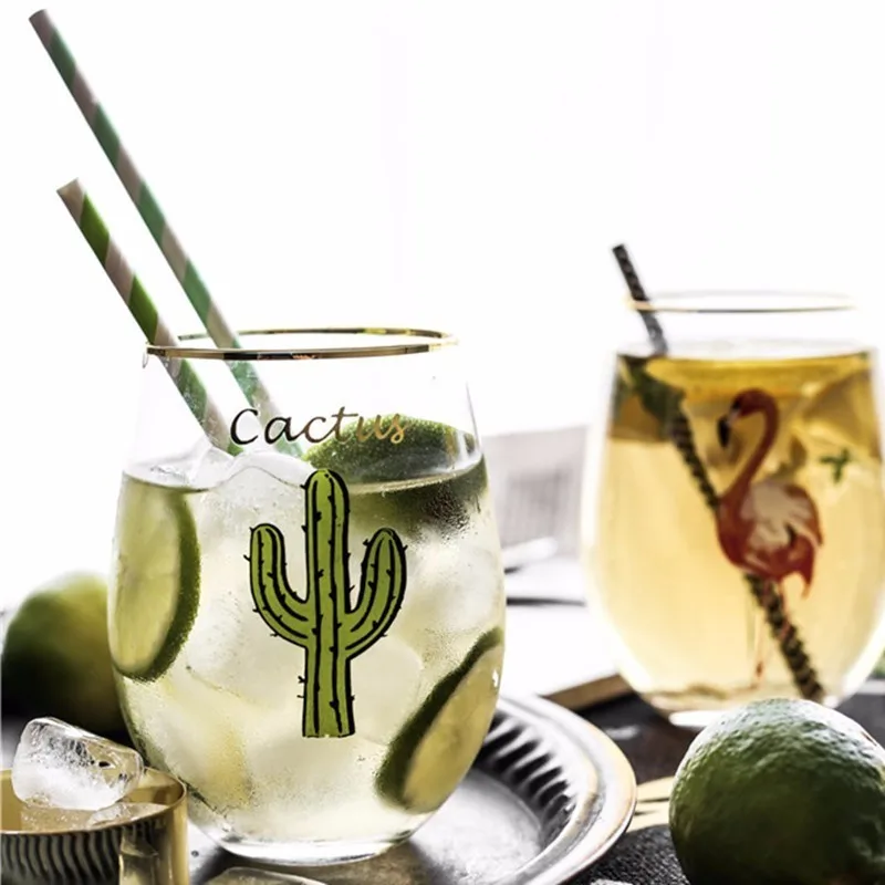6 Pcs Big Belly Tumbler Beer Wine Glass MEOU Flamingo Cactus Juice Cocktail Cup Verre Nespresso Mousse Whiskey Glasses Swig Copo
6 Pcs Big Belly Tumbler Beer Wine Glass MEOU Flamingo Cactus Juice Cocktail Cup Verre Nespresso Mousse Whiskey Glasses Swig Copo