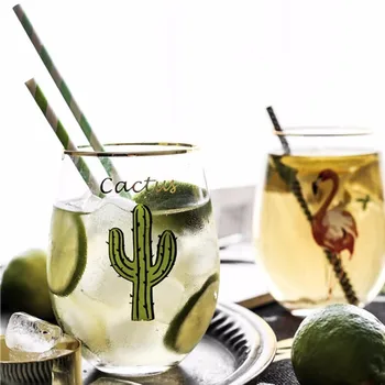 6 Pcs Big Belly Tumbler Beer Wine Glass MEOU Flamingo Cactus Juice Cocktail Cup Verre Nespresso Mousse Whiskey Glasses Swig Copo
6 Pcs Big Belly Tumbler Beer Wine Glass MEOU Flamingo Cactus Juice Cocktail Cup Verre Nespresso Mousse Whiskey Glasses Swig Copo