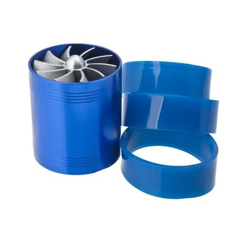 Free Shipping F1-Z Double Turbine Turbo Charger Gas Fuel Saver Fan Car Supercharger VR-FSD11
Free Shipping F1-Z Double Turbine Turbo Charger Gas Fuel Saver Fan Car Supercharger VR-FSD11