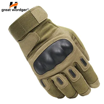 Military Touch Screen Tactical Gloves Army Full Finger Gloves CS Police Motocycle Slip-resistant Carbon Fiber Shell Combat Glove
Military Touch Screen Tactical Gloves Army Full Finger Gloves CS Police Motocycle Slip-resistant Carbon Fiber Shell Combat Glove