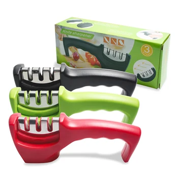 Precise Box knife Sharpener 3 Stages Tungsten Steel Diamond Ceramic Professional Knife Sharpener Kitchen Knife Sharpener
Precise Box knife Sharpener 3 Stages Tungsten Steel Diamond Ceramic Professional Knife Sharpener Kitchen Knife Sharpener