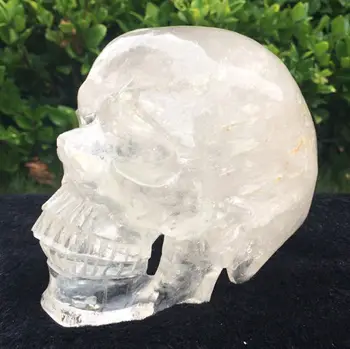 QUARTZ CRYSTAL home decoration New Beautiful Fine carving ! Large nature clear quartz Crystal Stone skull reiki healing
QUARTZ CRYSTAL home decoration New Beautiful Fine carving ! Large nature clear quartz Crystal Stone skull reiki healing