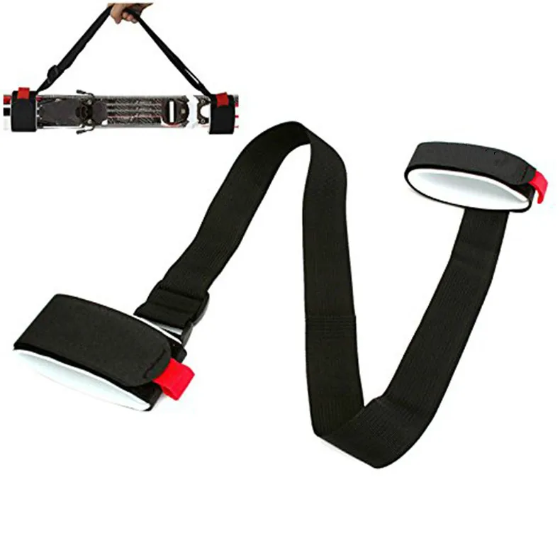 Adjustable Skiing Pole Shoulder Hand Carrier Lash Handle Straps Porter Hook Loop Protecting Black Nylon Ski Handle Strap Bags
Adjustable Skiing Pole Shoulder Hand Carrier Lash Handle Straps Porter Hook Loop Protecting Black Nylon Ski Handle Strap Bags