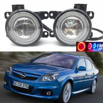 For Vauxhall Opel Vectra C OPC GTS 2005-2008 2-in-1 LED 3 Colors Angel Eyes DRL Daytime Running Lights Cut-Line Lens Fog Lights
For Vauxhall Opel Vectra C OPC GTS 2005-2008 2-in-1 LED 3 Colors Angel Eyes DRL Daytime Running Lights Cut-Line Lens Fog Lights
