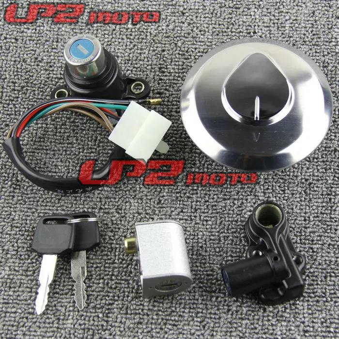 For Honda king CBT125 lock oil tank cover Ignition Switch Lock Key Gas Tank Cap Cover
For Honda king CBT125 lock oil tank cover Ignition Switch Lock Key Gas Tank Cap Cover