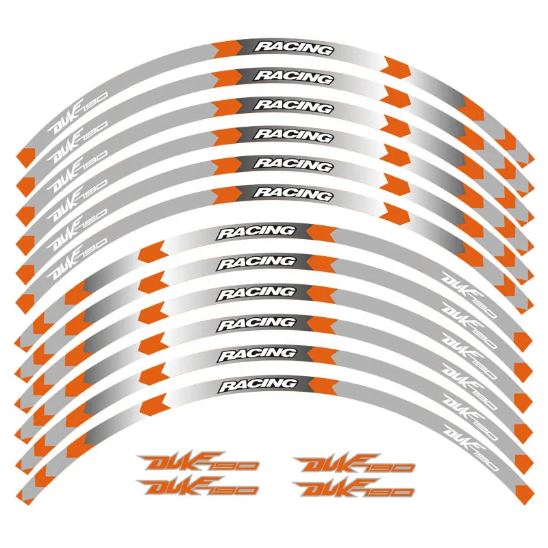 New high quality 12 Pcs Fit Motorcycle Wheel Sticker stripe Reflective Rim For KTM DUKE 790
New high quality 12 Pcs Fit Motorcycle Wheel Sticker stripe Reflective Rim For KTM DUKE 790