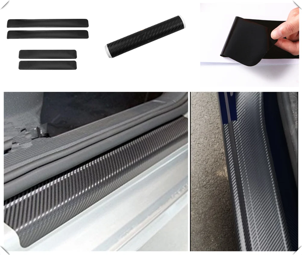 4Pcs auto parts carbon fiber door plaque anti-scratch protective film for Kia Sportage Sorento Sedona ProCeed Optima K900
4Pcs auto parts carbon fiber door plaque anti-scratch protective film for Kia Sportage Sorento Sedona ProCeed Optima K900